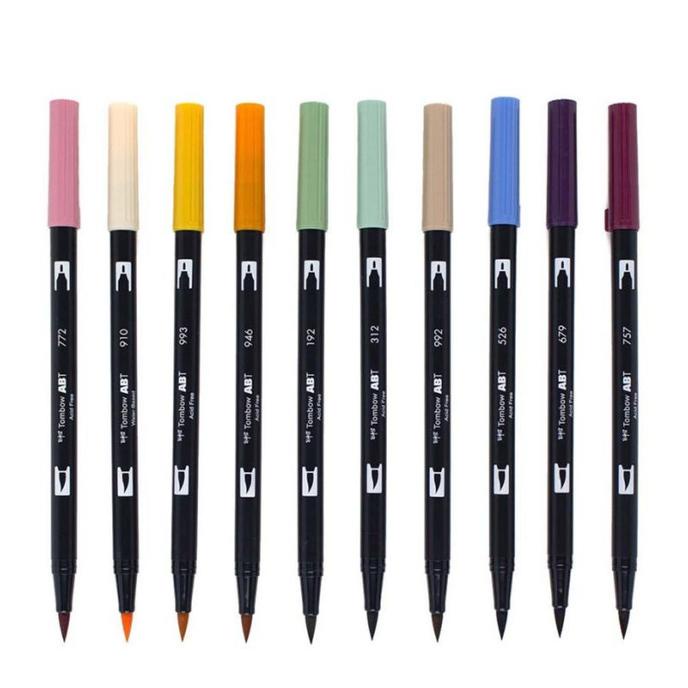 

Tombow ABT Dual Brush Pen - Satuan