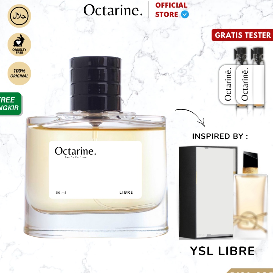 [KODE 1920] Octarine - Parfum Wanita Tahan Lama Aroma Fresh Elegant Inspired By LIBRE | Parfume Perf