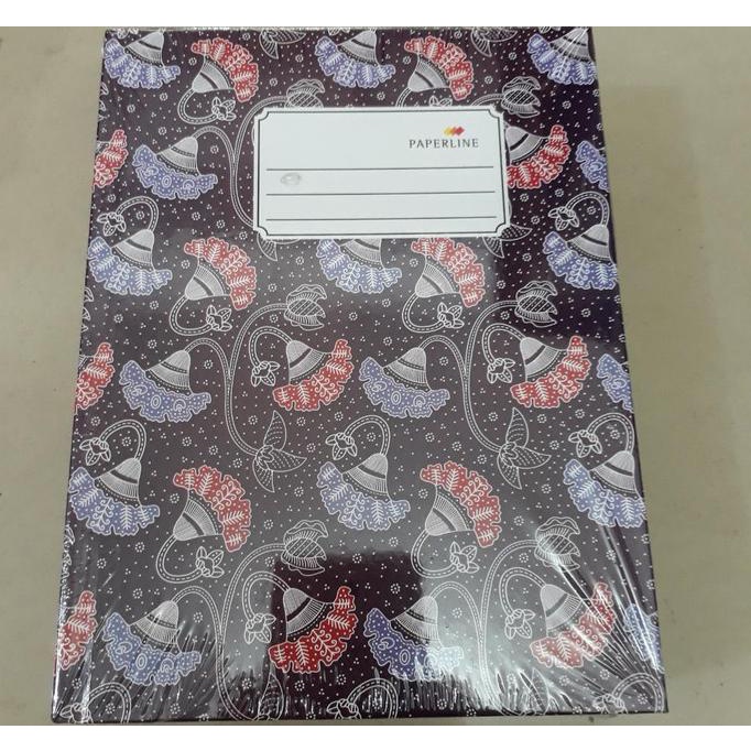 

Buku Hardcover Quarto / Kwarto isi 200 Paperline