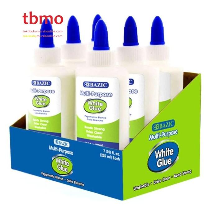 

TBMO WHITE GLUE MULTI PURPOSE 225ML 2013 BAZIC / LEM PUTIH