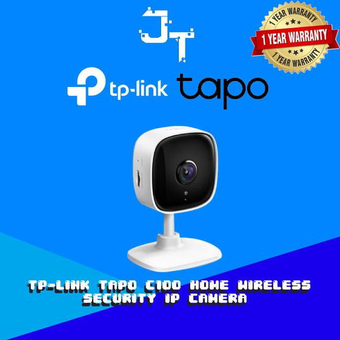 Terbaru Tp-Link Tapo C100 / Tapo C200 / Tapo C310 Wireless Security Camera Discount