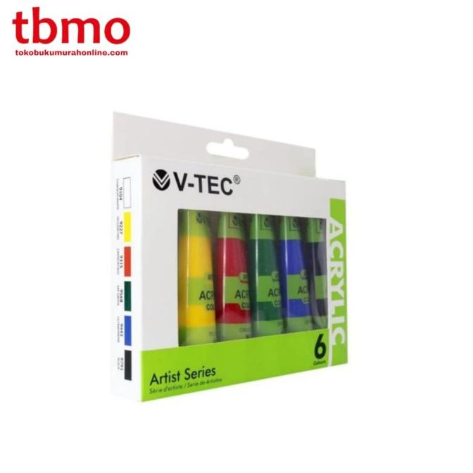 

TBMO ACRYLIC COLOUR VT-635 6C 35ML V-TEC / CAT AKRILIK