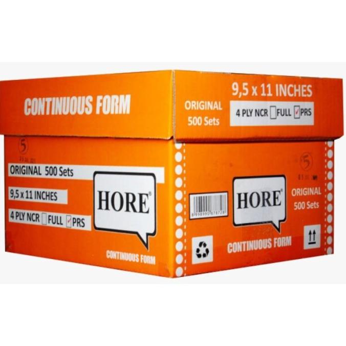 

TBMO CONTINUOUS FORM 4 PLY HORE 9,5` X 11 POP 1