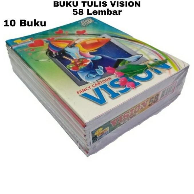

Buku Tulis Vision 58 Lembar - Satuan