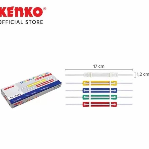 

PAPER FASTENER PF 508 KENKO WARNA