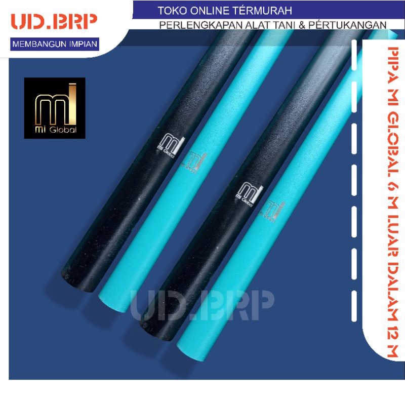 Mi Global Pipa Galah 6 meter Full Set 12 meter