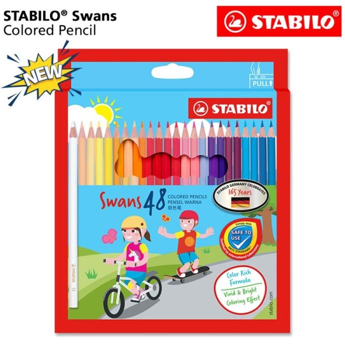 

STABILO PENSIL WARNA 48C / PENSIL WARNA ISI 48