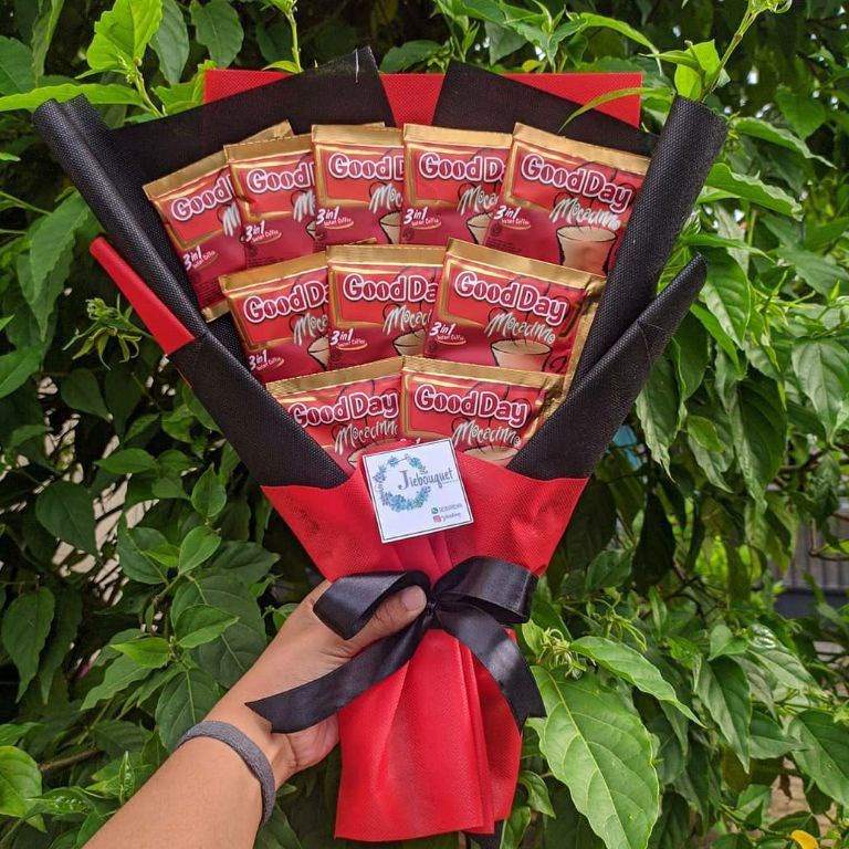 

Terupdate.. Buket Kopi Good Day kopi kapal api buket kopi luwak buket kopi hadiah cowo hadiah ultah bingkisan Snack Ulang Tahun/Ultah/ Wisuda/Hadiah Pacar 86