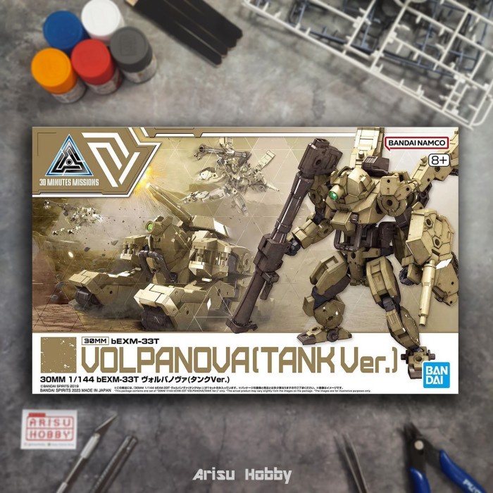 30mm Volpanova Tank Ver 1/144 Bandai
