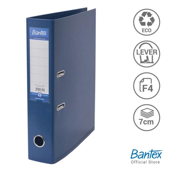 

LEVER ARCH FILE FOLIO 7 CM 1465 01 BANTEX BIRU / ORDNER