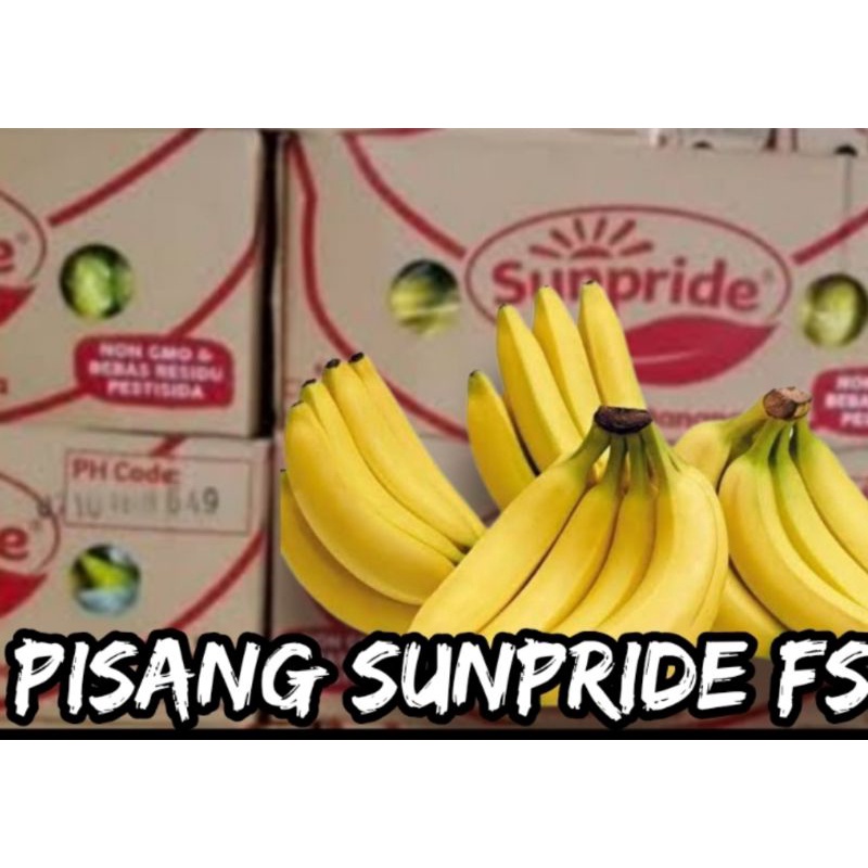 

Pisang Sunpride