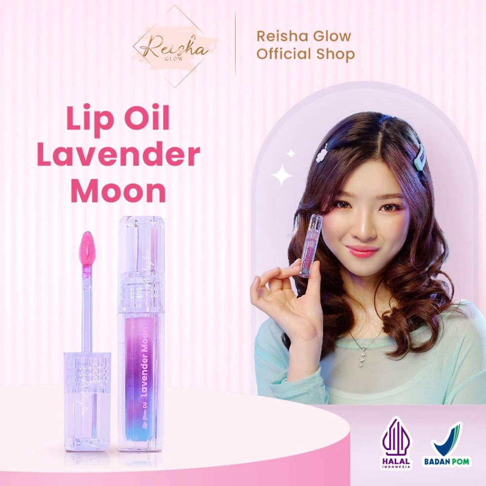 Reisha Glow Lip Glow Oil