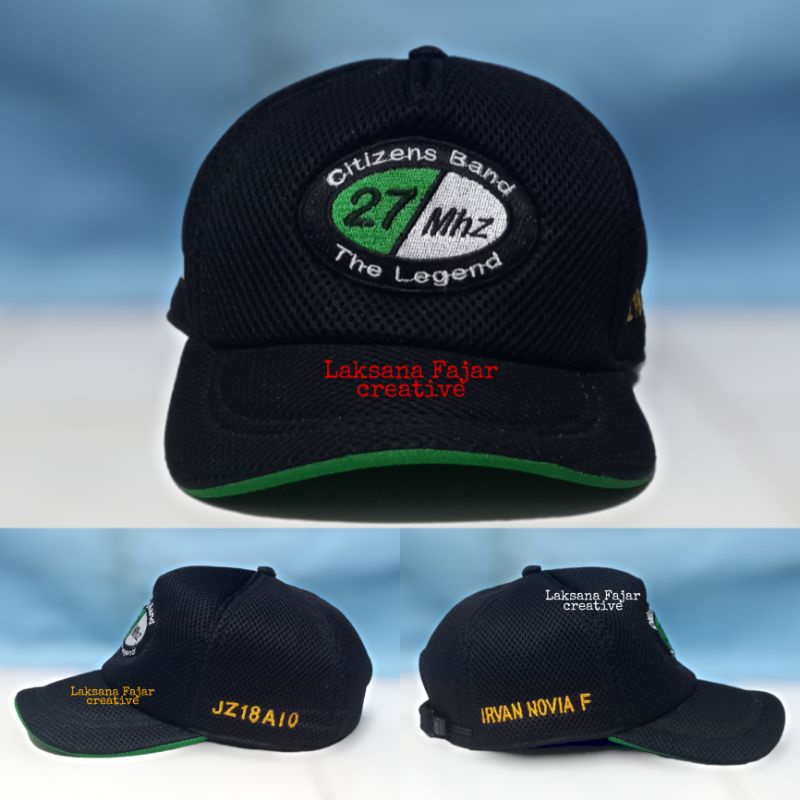 topi CB 27Mhz free bordir