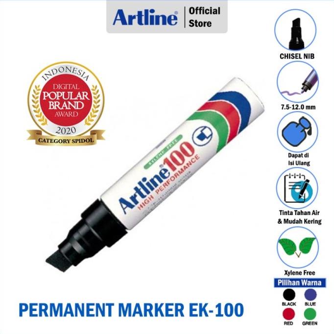 

SPIDOL MARKER ARTLINE EK-100 / SPIDOL PERMANEN