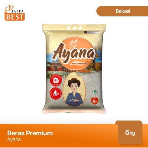 

Kirim langsung Beras Premium Ayana 5 kg 94