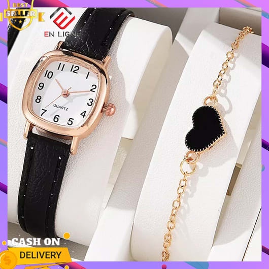 Jam Tangan Wanita Dewasa 2023 Branded Elegan Mewah Kecil Jam Gelang Terbaru  Ukuran Stainless Model 