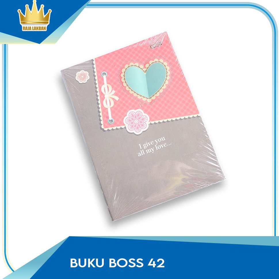 

Terkini Buku Sidu Campuss 42 Termurah Boss - 1 Pak / 6 Buku 45