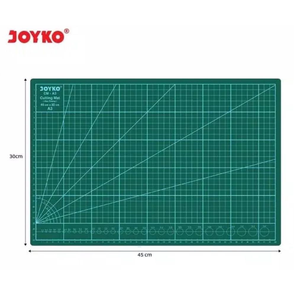 

Terlaris.. [PAM] Cutting Mat / Alas Potong Joyko CM-A3 42