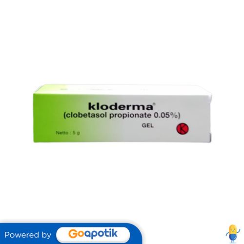 KLODERMA 5 GRAM SALEP