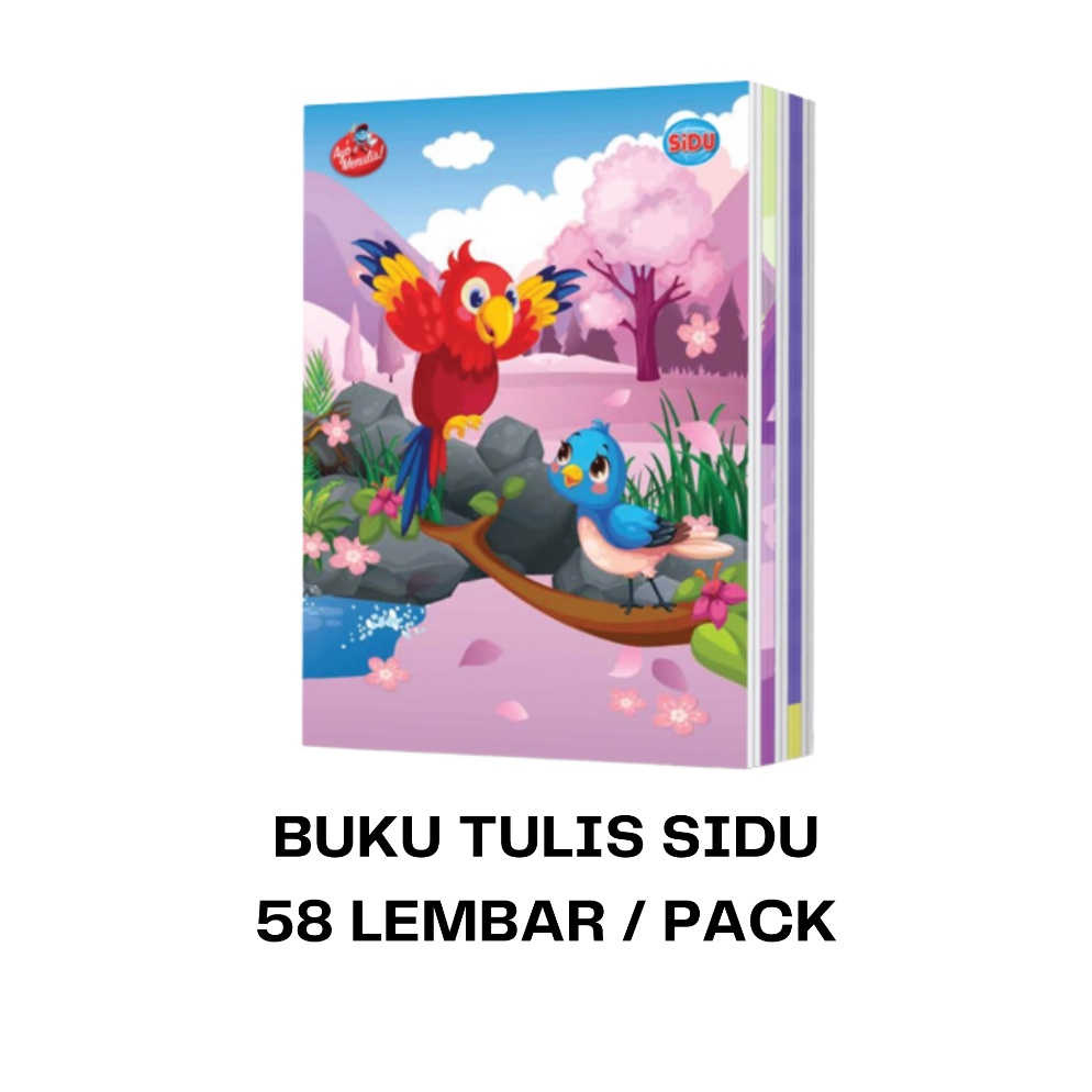 

Jaman Now.. BUKU TULIS 58 SIDU PACK ISI 10 / BUKU TULIS SINAR DUNIA ACM