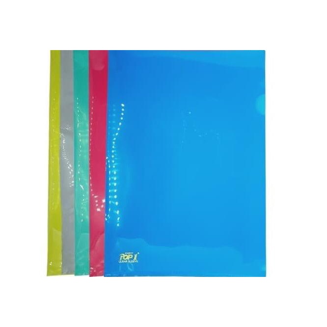 

MAP L CLEAR SLEEVES POP 1 FOLIO - PCS