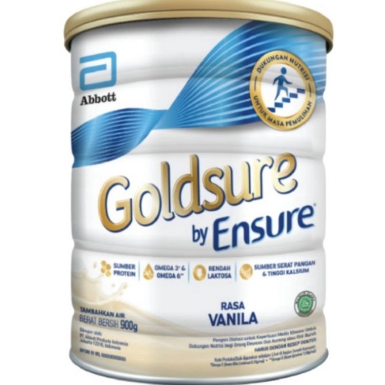 

Terlaku.! goldsure by ensure vanila 900gram ANL