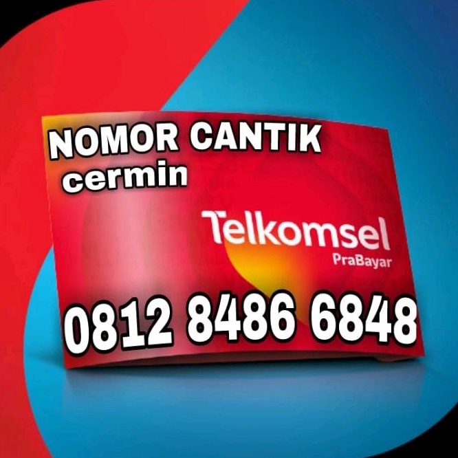 Nomor Cantik Simpati 081284866848 Kartu Perdana Telkomsel Cermin 0812 8486 6848 Rapih Mudah Diingat