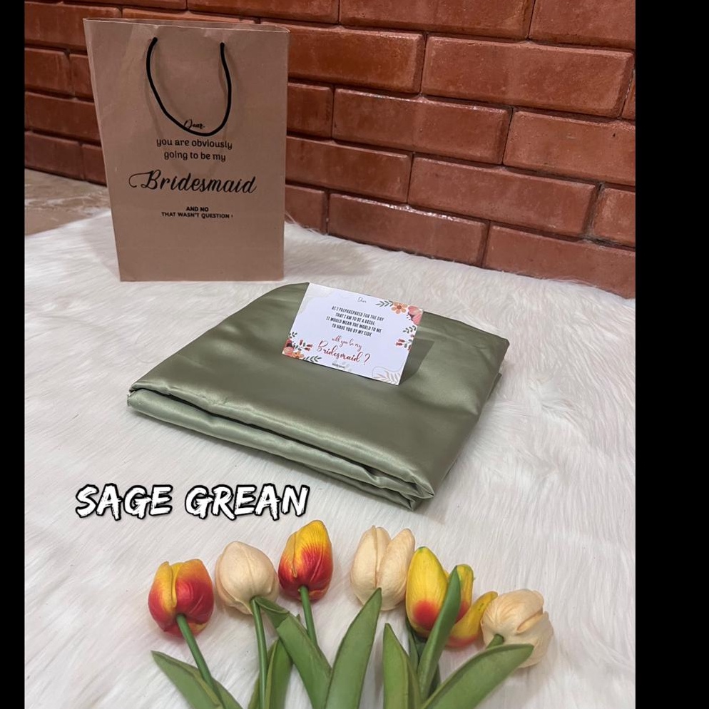 Viral Seragaman Bridesmaid Satin Velvet/Seragaman Wisuda/ Paket Seragaman Keluarga