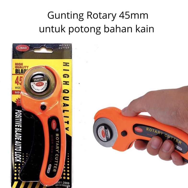 

Harga Obral.. Gunting rotary/ rotary cutter/ alat pemotong rotary 0AL