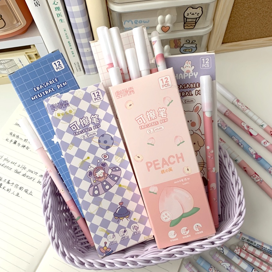 

Promo 1 LUSIN PULPEN GEL ( BISA DI HAPUS ) MOTIF LUCU / PULPEN GEL BISA HAPUS PGS ZDS