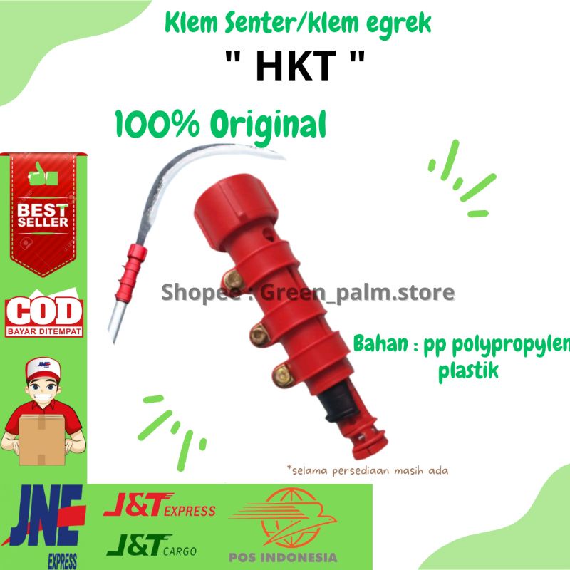 Klem Senter merah by. HKT Malaysia lebih praktis