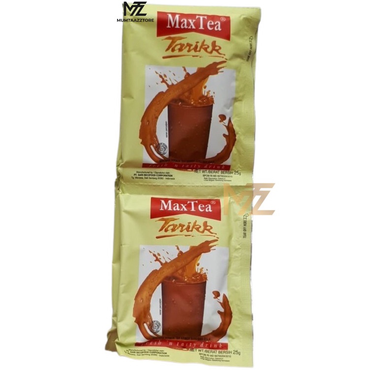 

>XC26619< ☘️ MUMTAAZZTORE ☘️ INCOFOOD MaxTea Max Tea Tarikk | Peach Tea | Apple Tea | Lemon Tea | Jahe