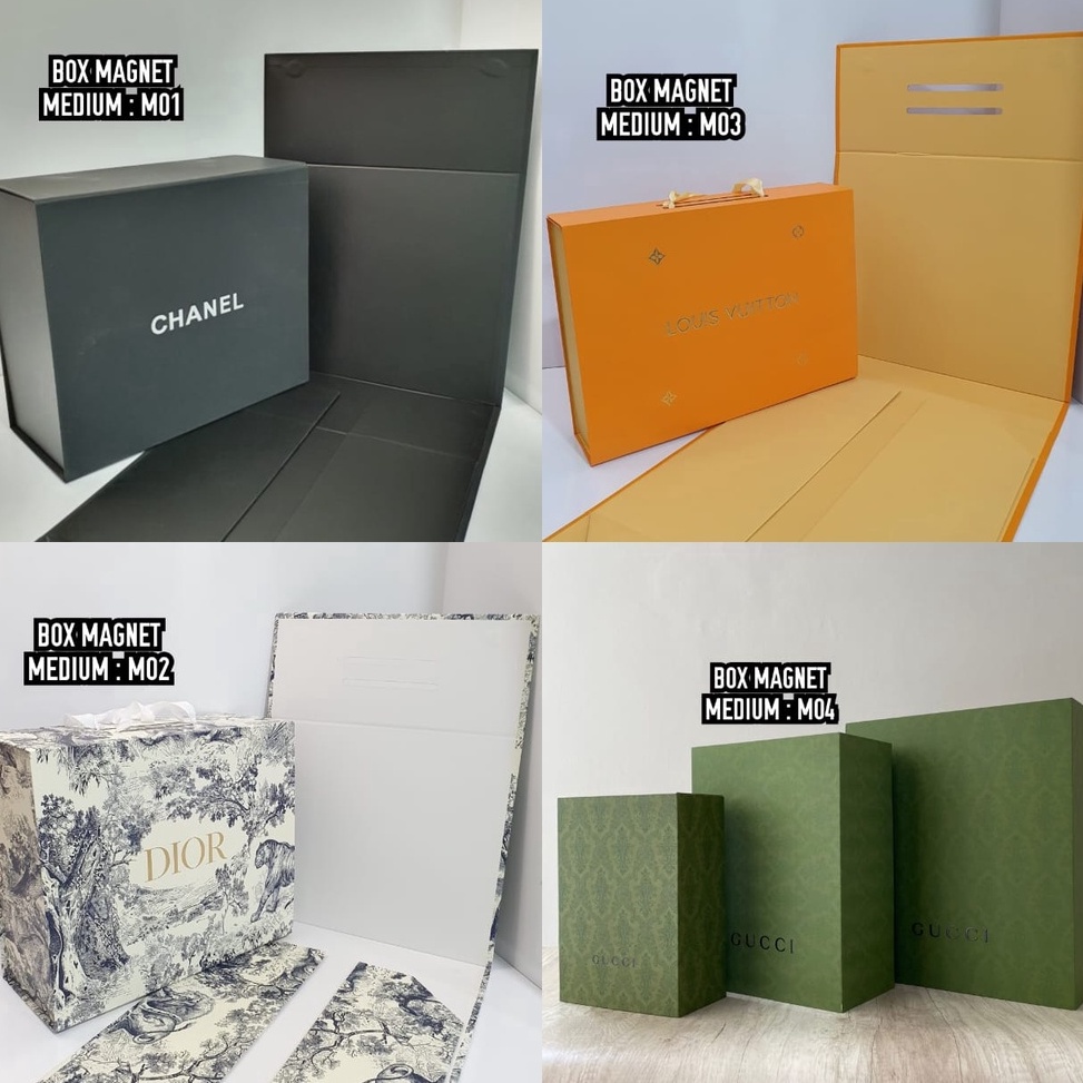 

Terupdate BOX BAG MAGNET UK MEDIUMM 39