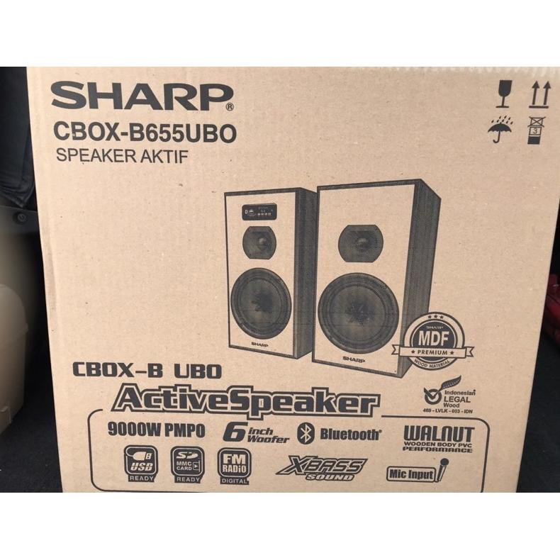 ENA961 SHARP Speaker Aktif CBOX-B655UBO / CBOX-655UBO +++