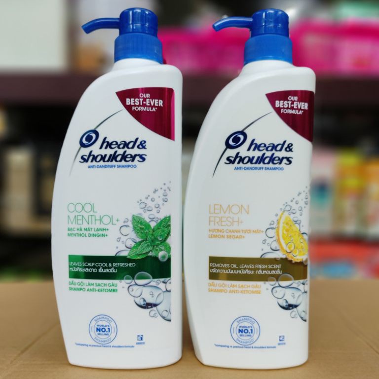 

Terkini Head&Shoulders Shampoo Mentol/Lemon 850ML VIQ