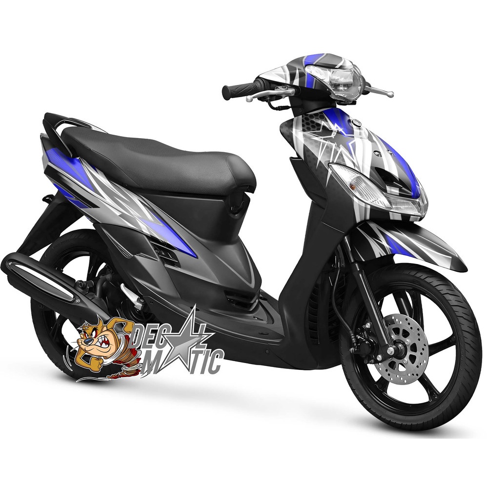 Stiker Decal Full Body motor Yamaha Mio Sporty / Smile Airbrush 1