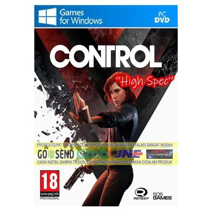 Control | Cd Dvd Game | Pc Game | Gaming | Kaset Game | Pc | Laptop