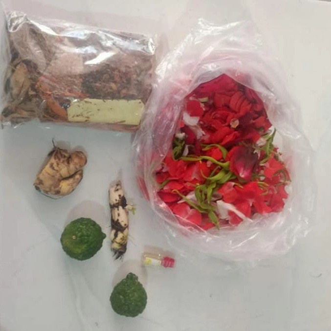 Terlaris Bunga Paket Mandi / Bunga Mandi / Kerah Macan / Buang Sial