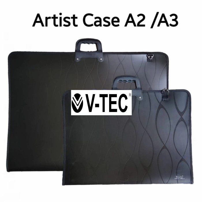 

Terlaris Drawing Bag A3 & A2 / Artist Case / Portofolio Bag V-Tec Vt-Df030