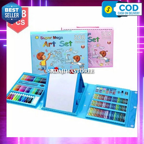 

Oil Pastel Warna Cerah Colouring Set Krayon Set Crayon Set Anak Alat Mewarnai Anak Perempuan Laki Laki Alat Melukis Non Toxic Pensil Warna Lengkap Perlengkapan Menggambar Alat Tulis Anak Tk Sd Drawing Stationary Tidak Be Wy Crayon Set 208Pcs / Krayon