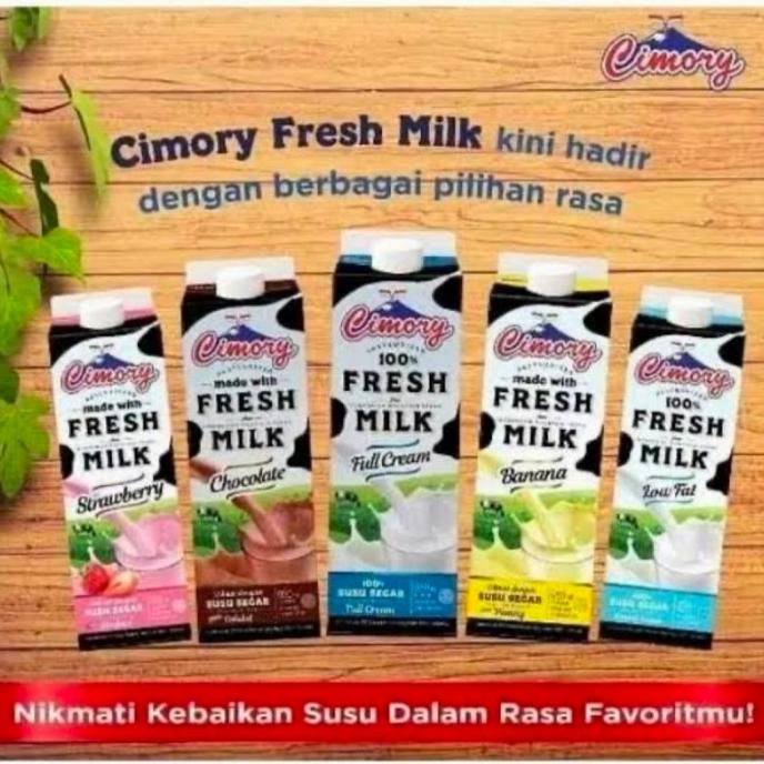 

Susu Cimory Fresh Milk 1 Liter All Variant