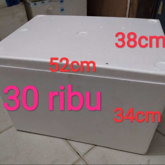 

Terlaris Styrofoam Box