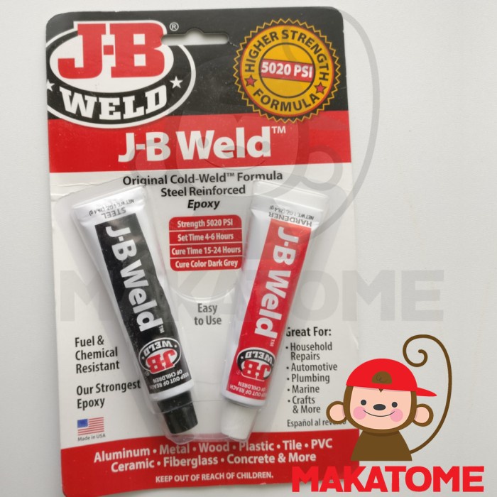 

Aurealiamall Jb Weld Cold Weld Epoxy Welding Compound Lem Besi Serbaguna J-B Glue