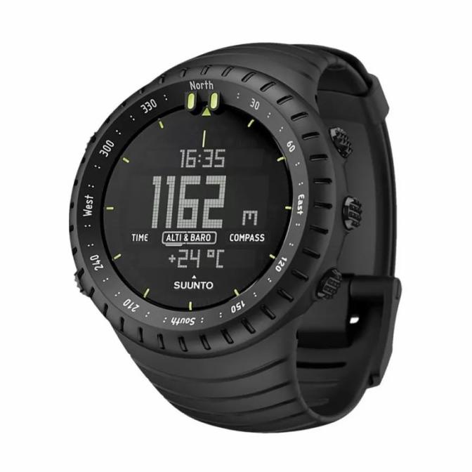 Jam Tangan Pria Suunto Core All Black Original Garansi Resmi Flyzzy.Store