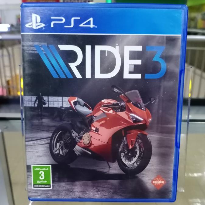 Bd Ps4 Ride 3 Iii .. Game Cd Kaset Bluray Playstation 4 Ps