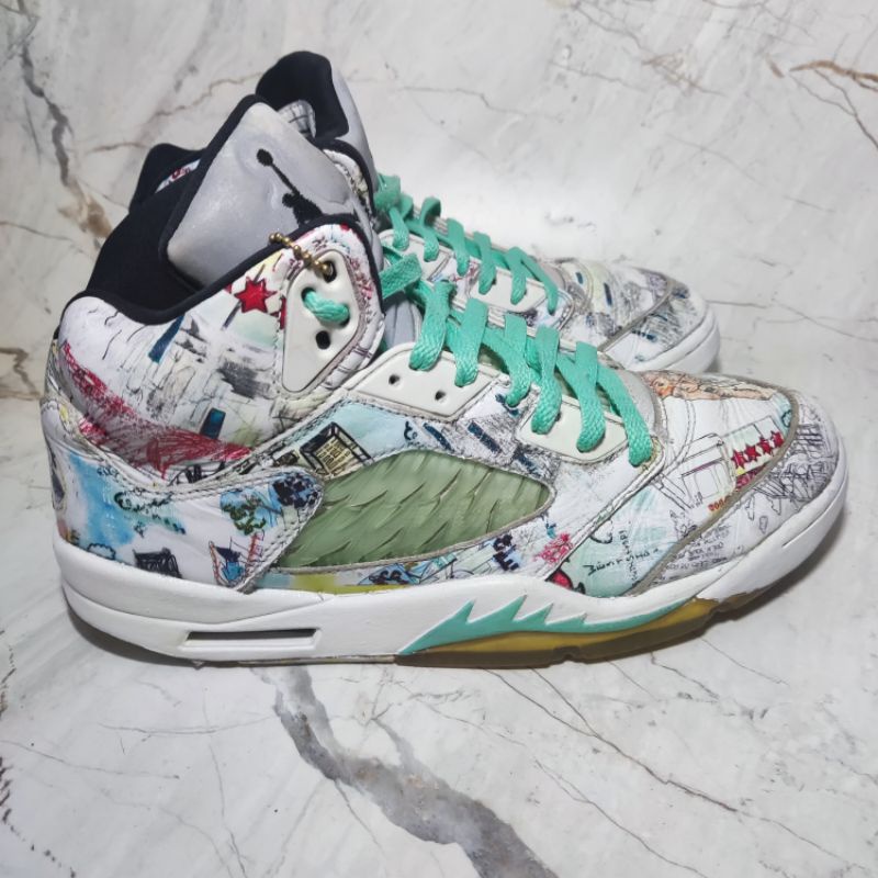 JORDAN RETRO 5 WINGS SIZE 43 INSOLE 27.5CM 100% Authentic