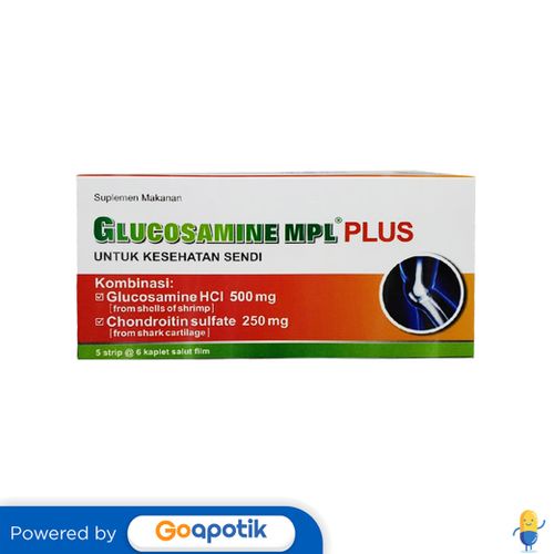 GLUCOSAMINE MPL PLUS BOX 30 KAPLET