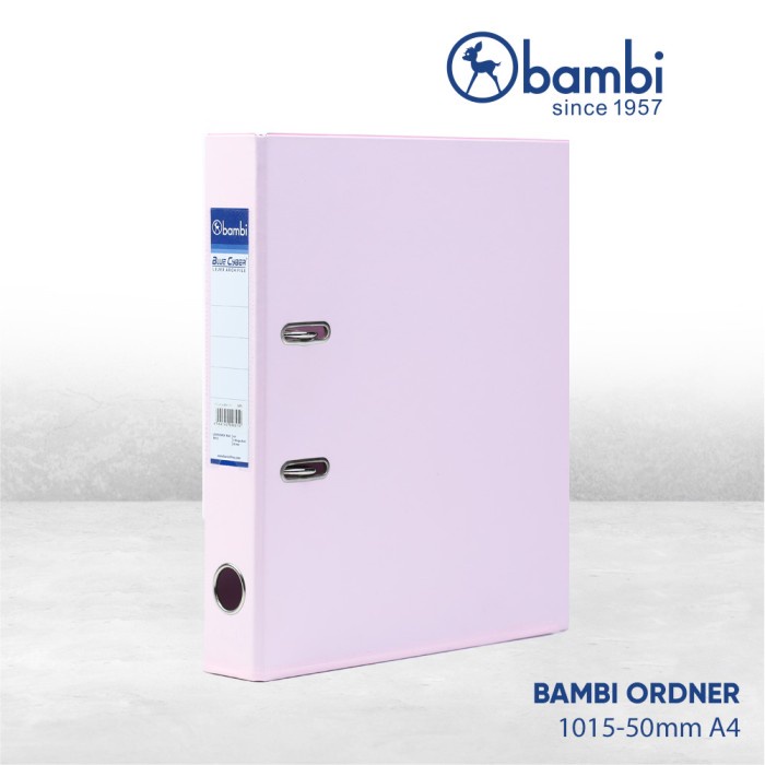 

Terlaris Bambi Ordner Laf A4 1015