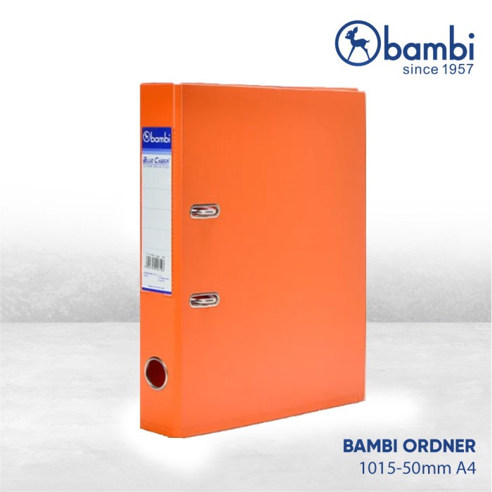 

Terlaris Bambi Ordner Laf A4 1015 - 12 Orange