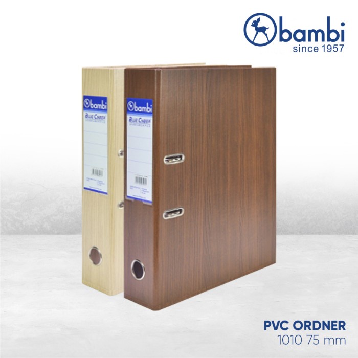 

Terlaris Bambi Ordner 1010 Lever Arch File Wood